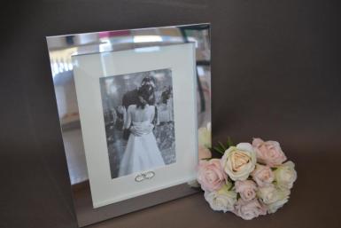 Wedding  Wedding Rings 8 x 10 inch Photo Frame Image 1