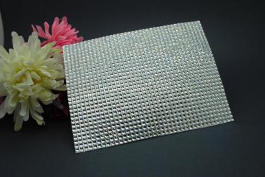 Wedding  Adhesive Diamante Stickers 13cm x 17cm  Image 1