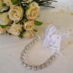 Beaded Bridal Good Luck Charm image