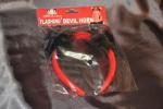Flashing Red and Black Devil Horn Headband image