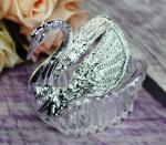 Bomboniere - Acrylic Swan Favour Bowl image