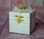 Gift box - gold bear image