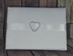 Guest Book - Heart Bling image