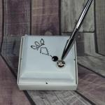 Pen Stand - Black and White image