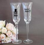 Toasting Glass - Best Man and Maid of Honor image