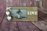 Love Frame 6 x 4 inch image