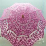 Battenburg Lace Umbrella & Vintage Lace Parasol image
