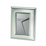 Mirror Finish Silver Pltd Luxe Frame 4x6 image