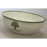 Enamel Huile D'Olive Salad Bowl image