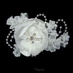 Chrysalini Crystal Bridal Crown, Wedding Comb Hairpiece - AR687741 image