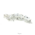 Chrysalini Crystal Bridal Crown, Wedding Comb Hairpiece - R62083 image
