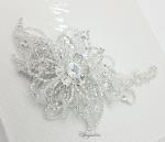 Chrysalini Crystal Bridal Crown, Wedding Comb Hairpiece - R65235 image