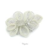 Chrysalini Crystal Bridal Crown, Wedding Comb Hairpiece - R67457 image