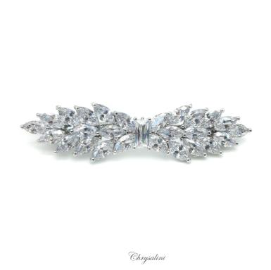 Chrysalini Bridal Hairpiece, Wedding Hair Clip - HC1050 HC1050 Image 1