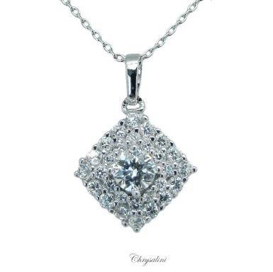 Bridal Jewellery, Chrysalini Wedding Bracelets with Crystals - AB0134 AB0134 -SWAROVSKI COMPONENT Image 1