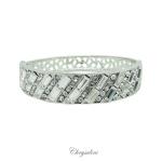 Bridal Jewellery, Chrysalini Wedding Bracelets with Crystals - CB8586 image