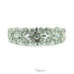 Bridal Jewellery, Chrysalini Wedding Bracelets with Crystals - CB8802 image