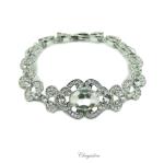 Bridal Jewellery, Chrysalini Wedding Bracelets with Crystals - CB8930 image