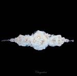 Bridal Jewellery, Chrysalini Wedding Bracelets with Crystals - HL1857 image