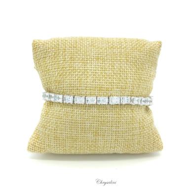 Bridal Jewellery, Chrysalini Wedding Bracelets with Crystals - MB00171 MB00171-LIMITED STOCK Image 1