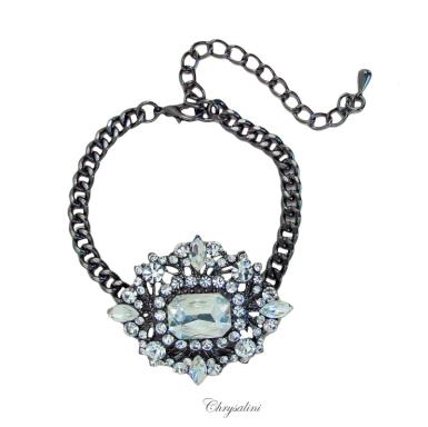 Bridal Jewellery, Chrysalini Wedding Bracelets - Gold - CB2661G CB2661G Image 1