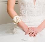 Bridal Jewellery, Chrysalini Wedding Bracelets - Gold - DB1005 image