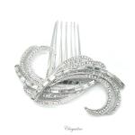 Bridal Jewellery, Chrysalini Wedding Brooch, Crystal Pin - CB1000PU image