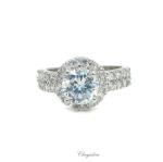 Bridal Jewellery, Chrysalini Bridesmaid Ring - XPR005W image