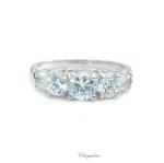 Bridal Jewellery, Chrysalini Bridesmaid Ring - XPR024 image