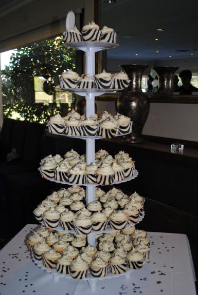 Wedding  Cupcake Stand - 6 tier - Pickup Hire Only Image 1