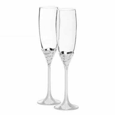 Vera Wang Lace Bouquet Toasting Flutes 55035006411 Image 1