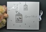 Love Birds Guest Book - Wedding or Engagement image