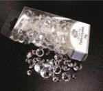 Acrylic Scatters - Various Size Diamonds 50g image