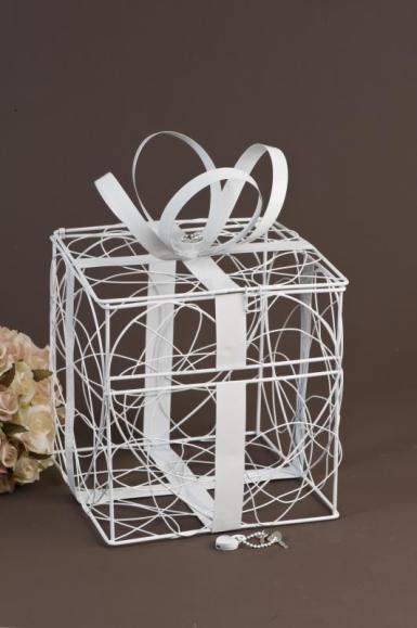 Wedding  Gift Box Card Keeper - Small Image 1