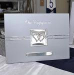 Deluxe Our Engagement Guest Book image