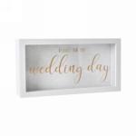 'Wedding Day' Message Box with 50 Cards image