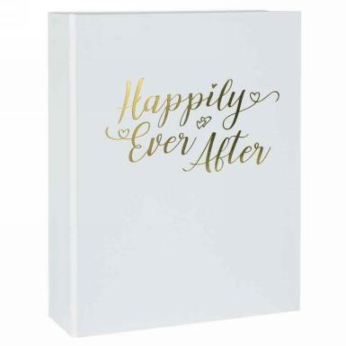 Wedding  Happily Ever After Wedding Planner - Gold Image 1