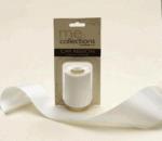Packaged Car Ribbon - 6m in White or Ivory image