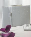 Platinum By Design Traditional Wedding Guest Book image