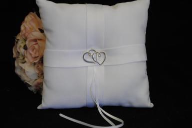 Wedding  With All My Heart Ring Pillow Image 1