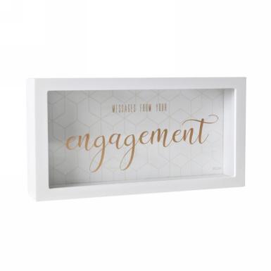 Wedding  Engagement Message Box with 50 Cards Image 1