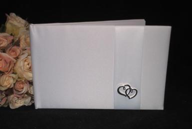 Wedding  With All My Heart Guest Book Image 1