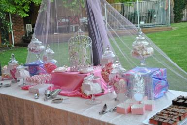 Wedding  DIY Candy Buffet Hire Option 1 - 50 guests Image 1