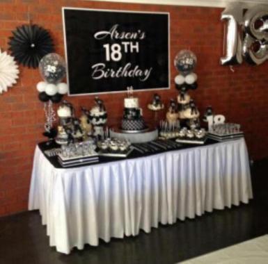 Wedding  DIY Candy Buffet Hire Option 2 - 100 guests Image 1
