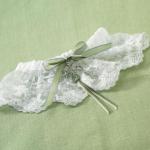 Celtic Charm Bridal Garter image