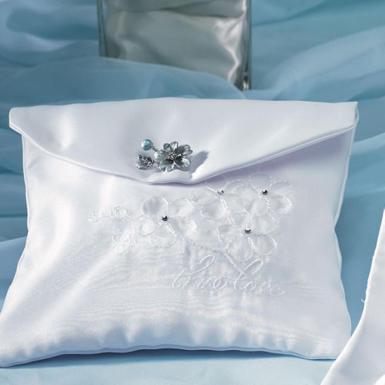 Wedding  Forget-Me-Not True Love Clutch Style Purse Image 1