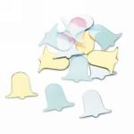 Silver Wedding Bells Confetti image