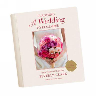 Wedding  "Planning a Wedding to Remember" Wedding Planner by Beverly Clark Image 1