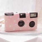 Single Use Camera - Polka Dot Design Pastel image