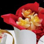 White Orchid Candles - Mini x 28 pack image